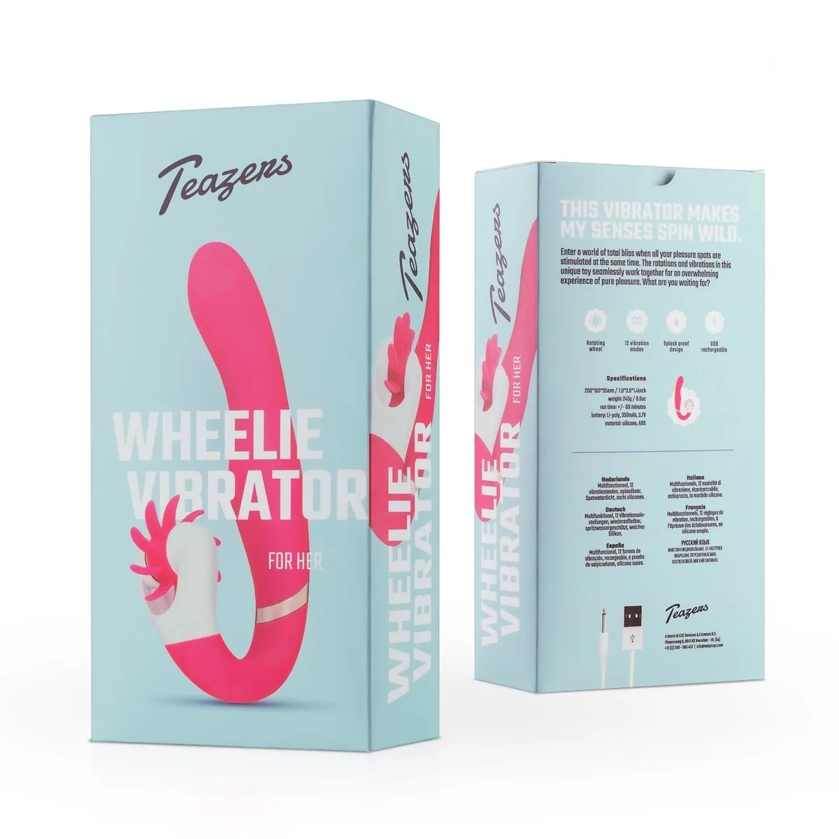 Teazers Vibrador Dave 9 Teazers Vibrador Dave - Imagen 7