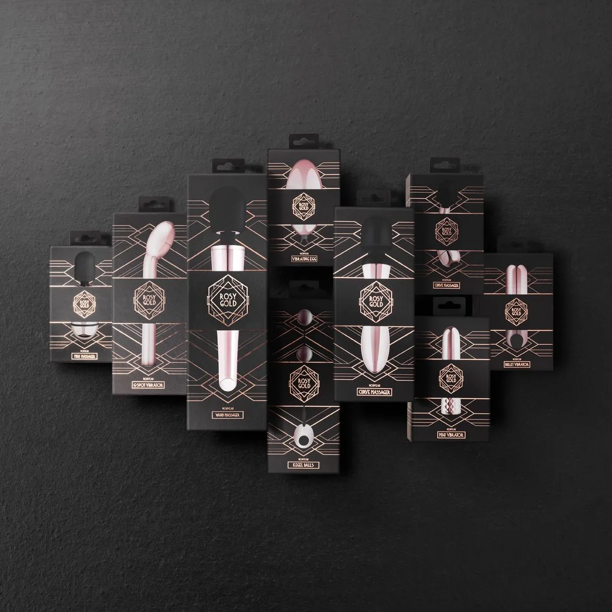 Rosy Gold - Vibrador De Bala 11 Rosy Gold - Vibrador De Bala - Imagen 9