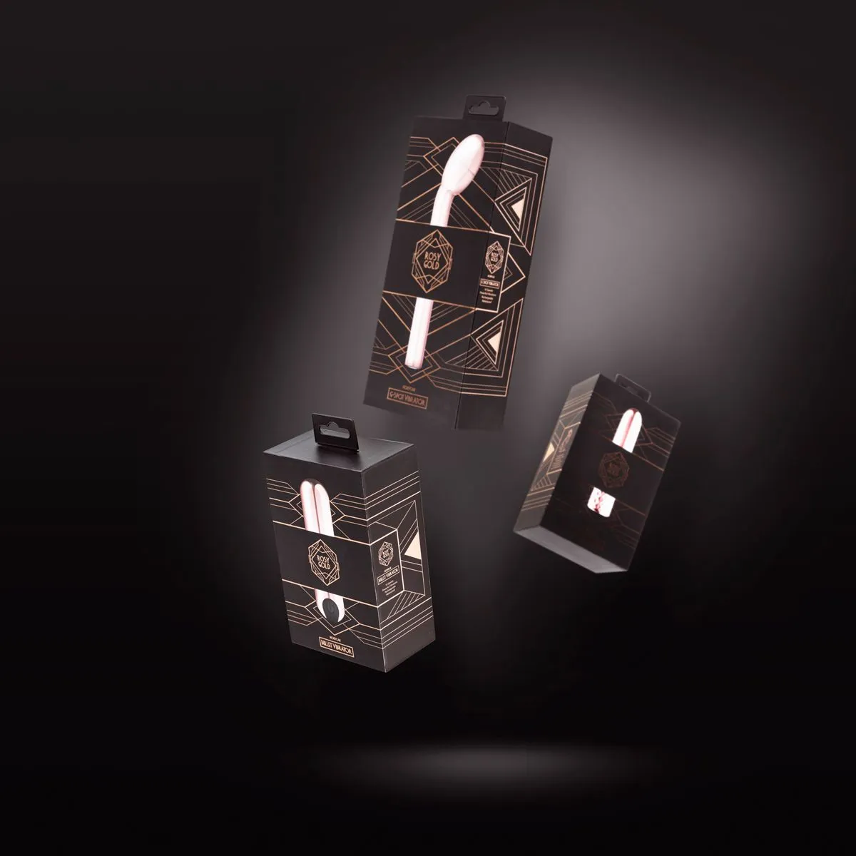 Rosy Gold - Vibrador De Bala 12 Rosy Gold - Vibrador De Bala - Imagen 10