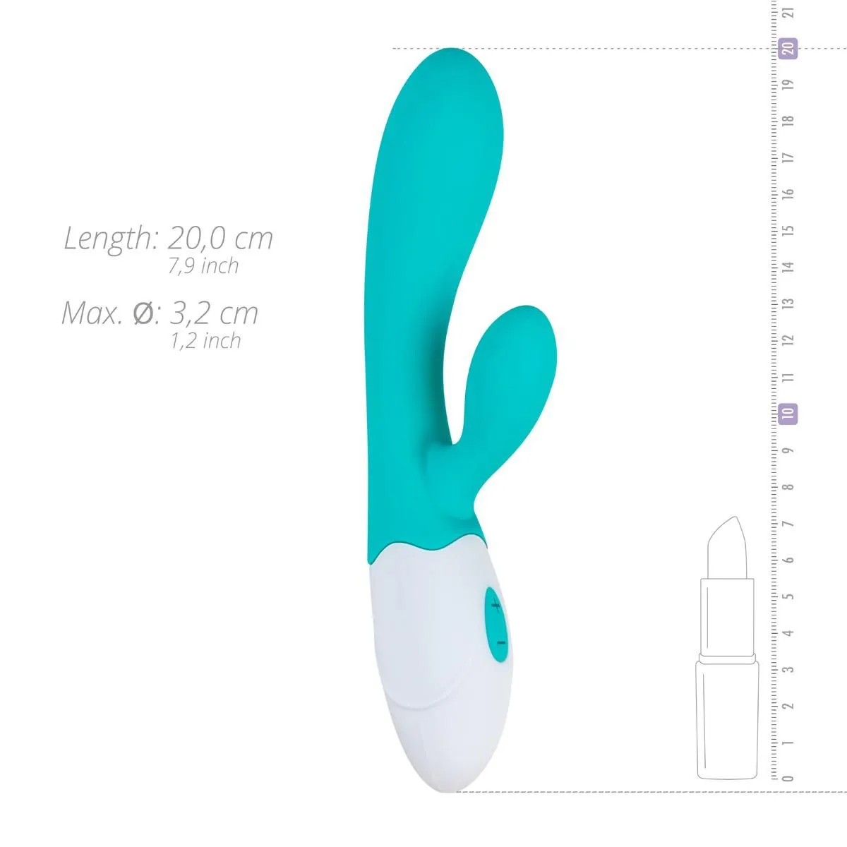 Good Vibes Only Vibrador Blis Rabbit 11 Good Vibes Only Vibrador Blis Rabbit - Imagen 9