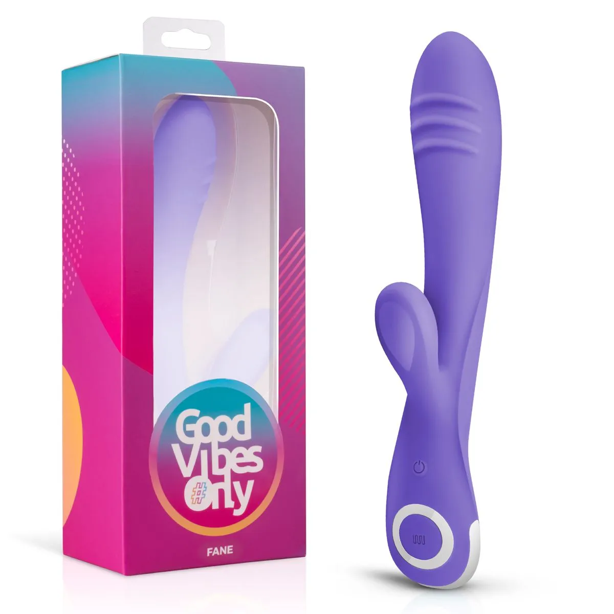 Good Vibes Only - Vibrador Conejito Fane 3 Good Vibes Only - Vibrador Conejito Fane