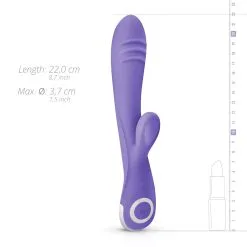 Good Vibes Only - Vibrador Conejito Fane 16 Good Vibes Only - Vibrador Conejito Fane -Ideas para regalos comercio 1625149353.GVO006 7