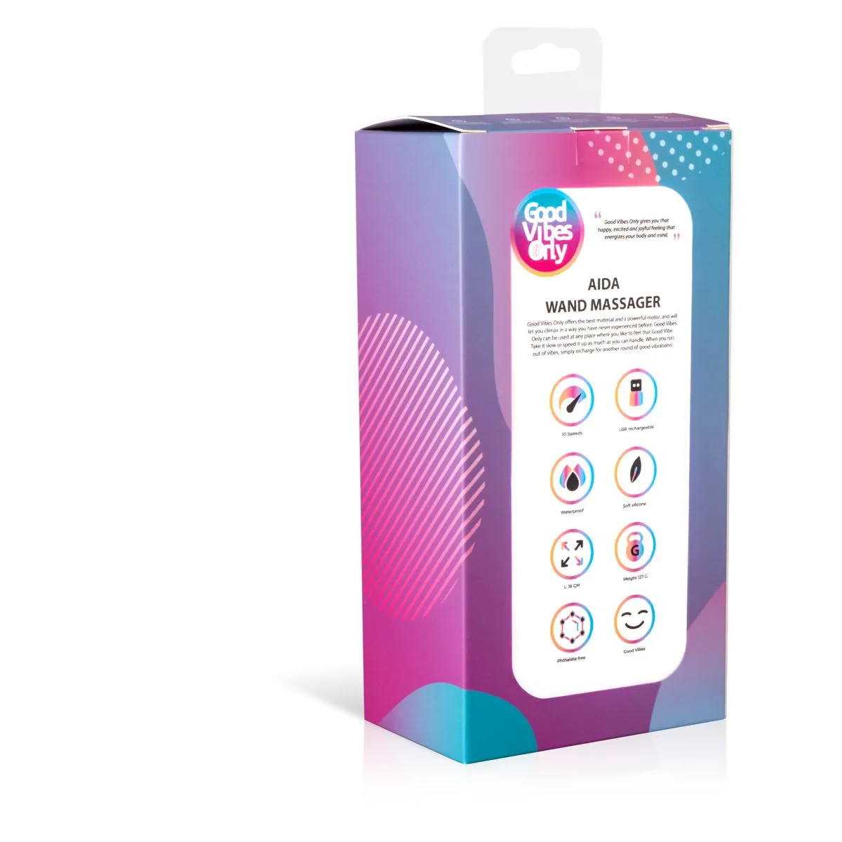 Good Vibes Only Aida - Masajeador De Clítoris 8 Good Vibes Only Aida - Masajeador De Clítoris - Imagen 6