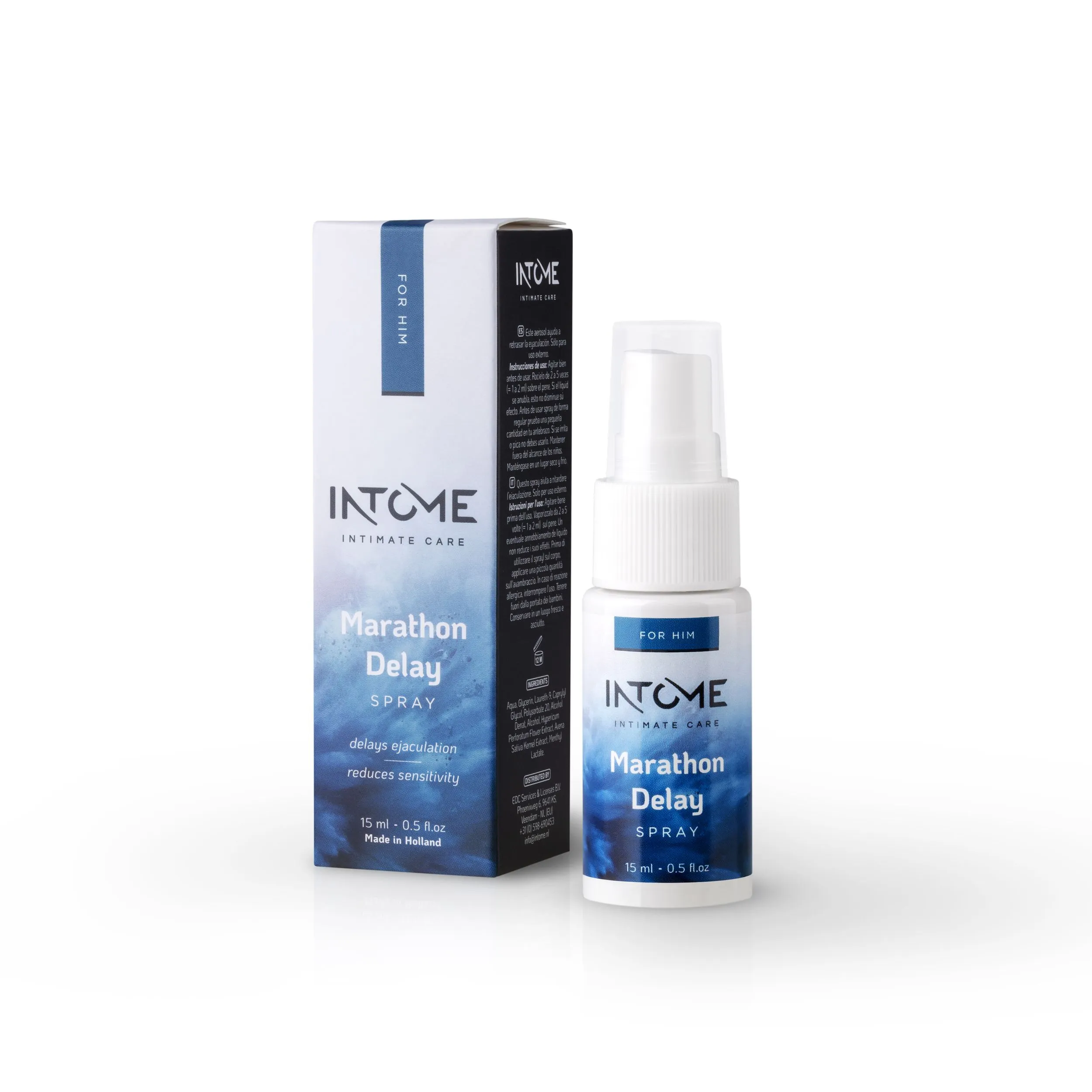 Intome Marathon Delay Spray - 15 Ml 3 Intome Marathon Delay Spray - 15 Ml