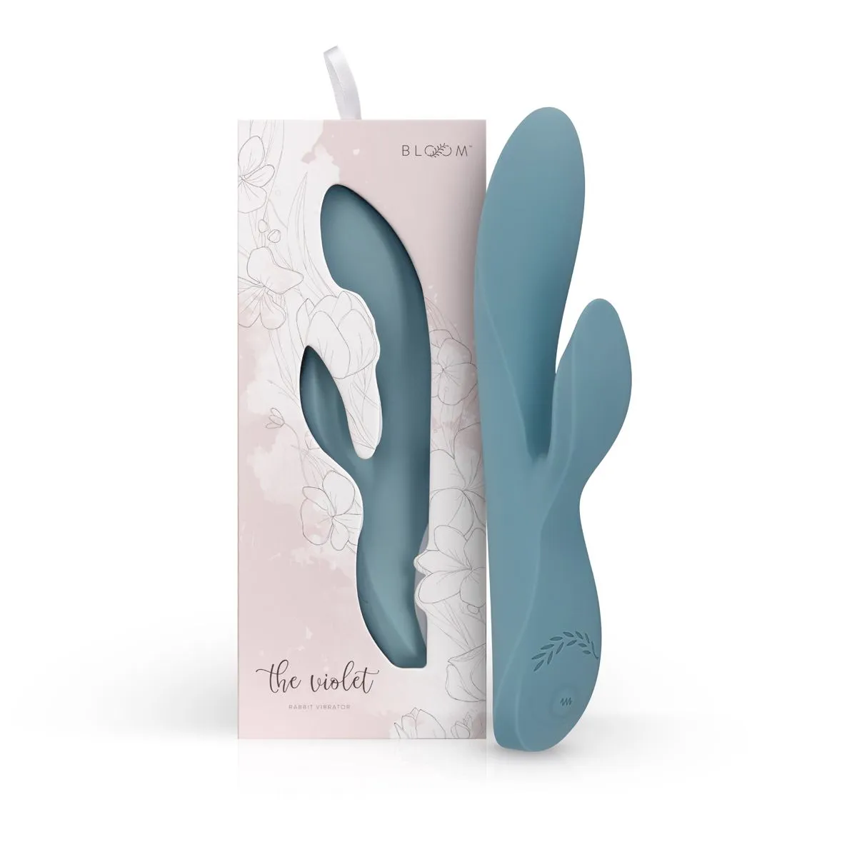 Bloom The Violet - Vibrador Conejito 3 Bloom The Violet - Vibrador Conejito