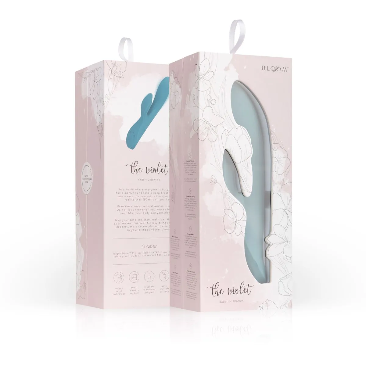 Bloom The Violet - Vibrador Conejito 9 Bloom The Violet - Vibrador Conejito - Imagen 7
