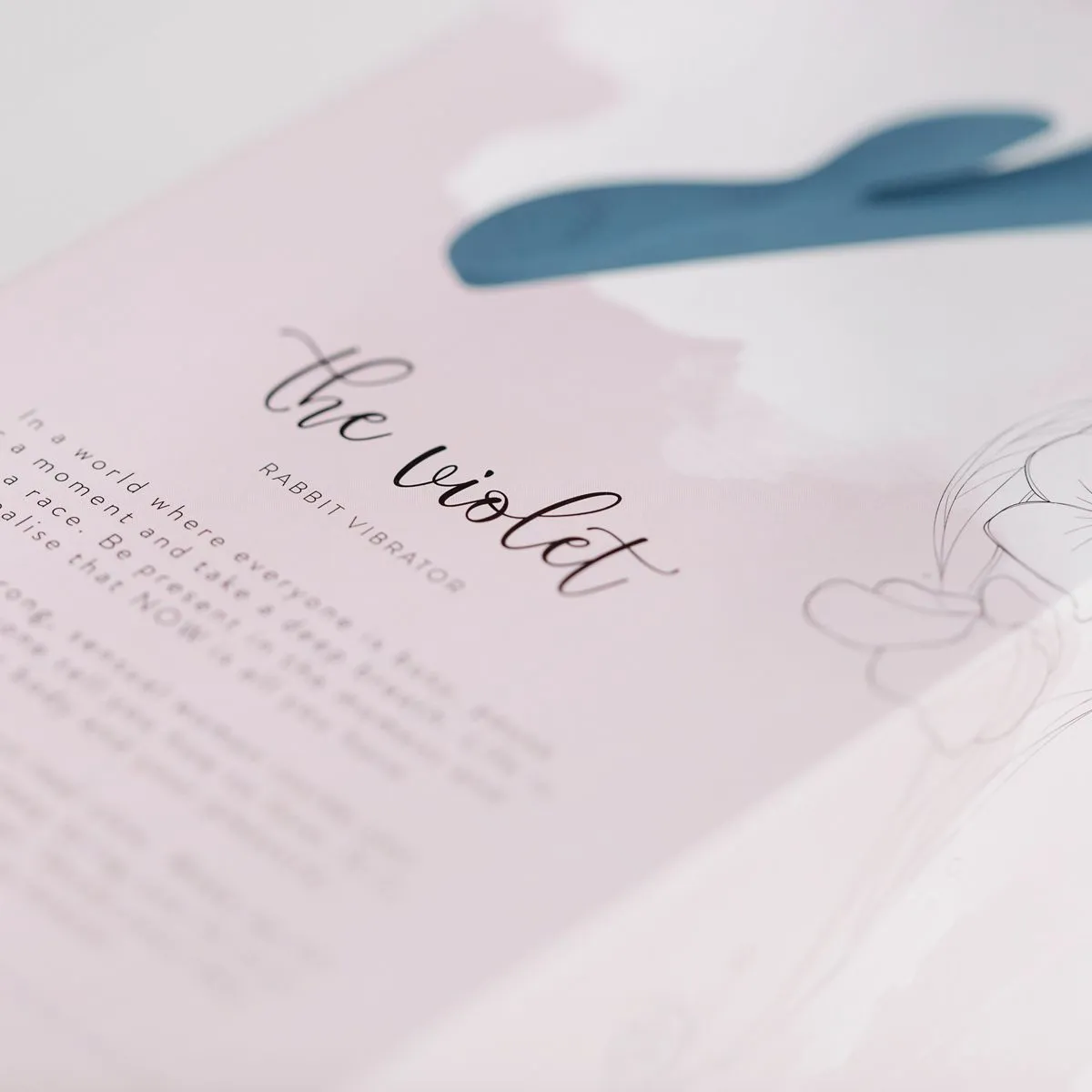 Bloom The Violet - Vibrador Conejito 13 Bloom The Violet - Vibrador Conejito - Imagen 11