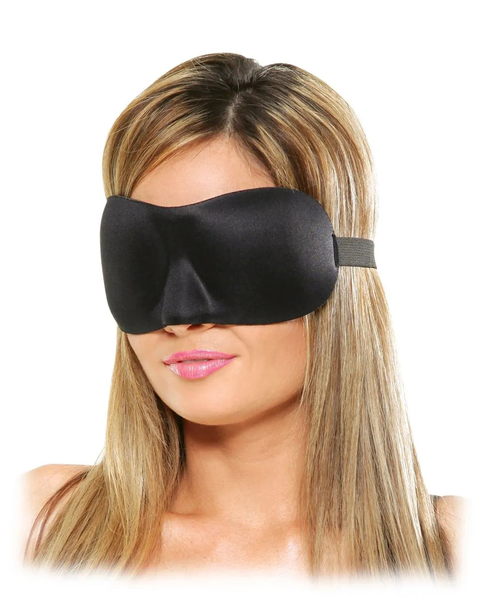 Fetish Fantasy Series Satin Love Mask Deluxe - Negro 3 Fetish Fantasy Series Satin Love Mask Deluxe - Negro