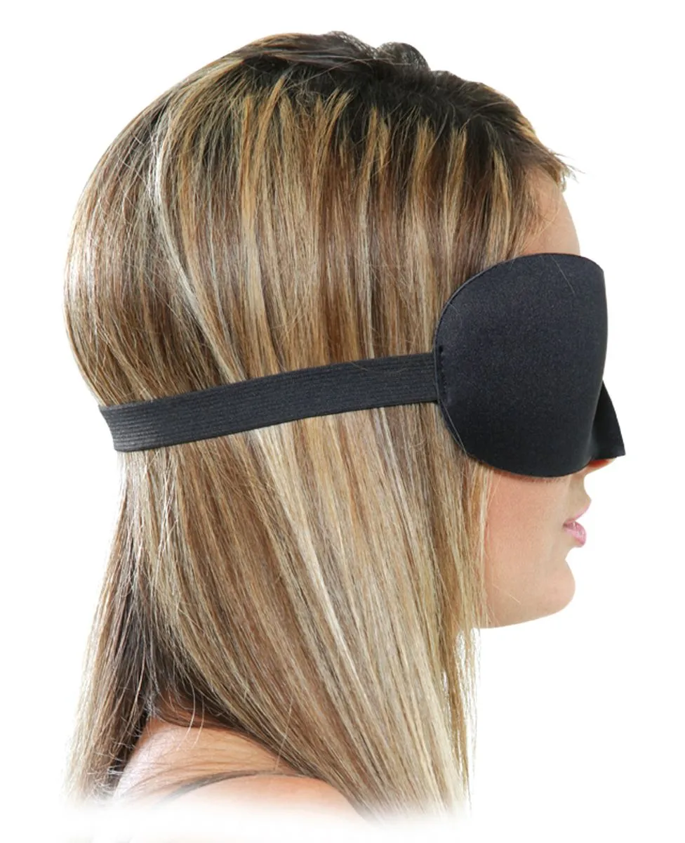 Fetish Fantasy Series Satin Love Mask Deluxe - Negro 4 Fetish Fantasy Series Satin Love Mask Deluxe - Negro - Imagen 2