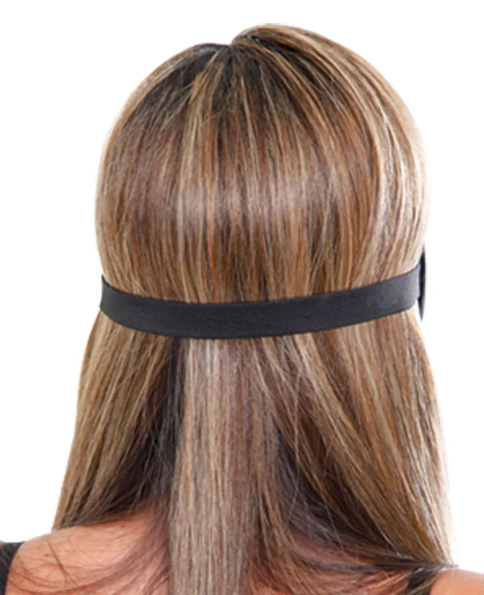 Fetish Fantasy Series Satin Love Mask Deluxe - Negro 5 Fetish Fantasy Series Satin Love Mask Deluxe - Negro - Imagen 3