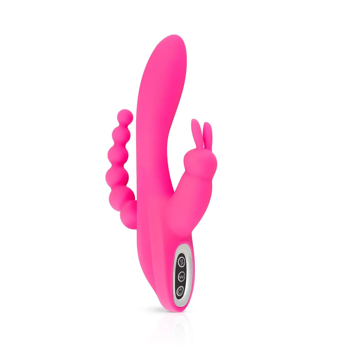 Teazers Vibrador De Conejo Doble 4 Teazers Vibrador De Conejo Doble - Imagen 2