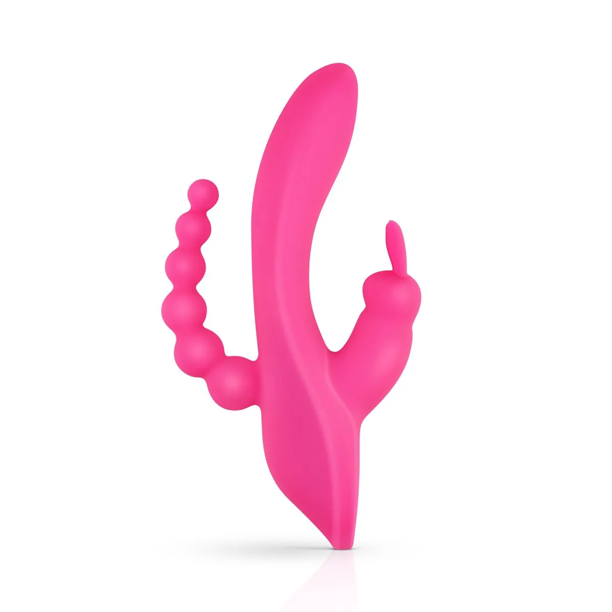 Teazers Vibrador De Conejo Doble 6 Teazers Vibrador De Conejo Doble - Imagen 4
