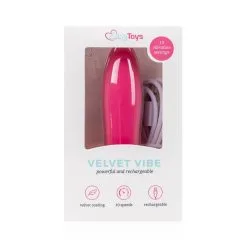 Easytoys Mini Vibe Collection Velvet Vibe - Rosa -Ideas para regalos comercio 1625150446.ET799PNK 8
