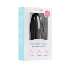 Easytoys Mini Vibe Collection Velvet Vibe - Negro 15 Easytoys Mini Vibe Collection Velvet Vibe - Negro -Ideas para regalos comercio 1625150448.ET799BLK 6