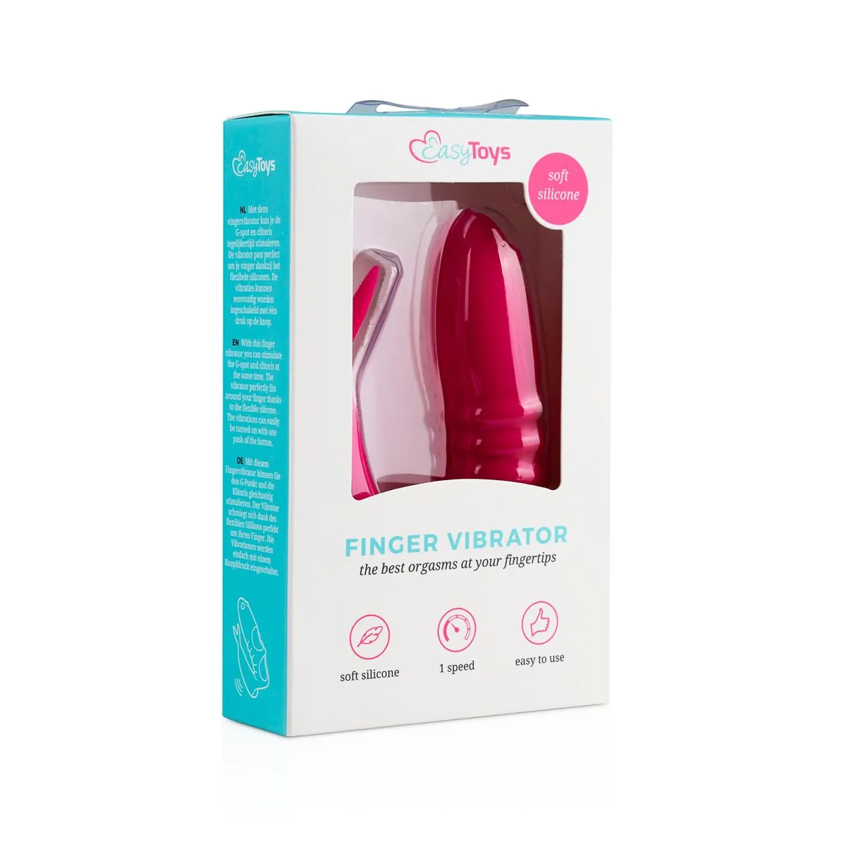 Easytoys Mini Vibe Collection Vibrador De Dedo Rosado 8 Easytoys Mini Vibe Collection Vibrador De Dedo Rosado - Imagen 6