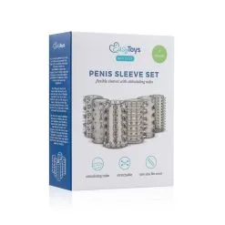 Easytoys Men Only Conjunto De Fundas Para Pene -Ideas para regalos comercio 1625150461.ET802BLK 5