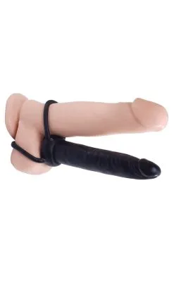 Fetish Fantasy Series Dildo Doble Problema Con Correa