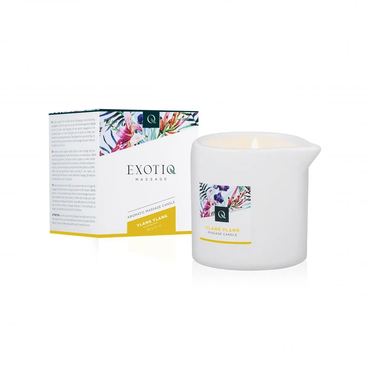 Vela De Masaje Exotiq Ylang Ylang - 60g 3 Vela De Masaje Exotiq Ylang Ylang - 60g