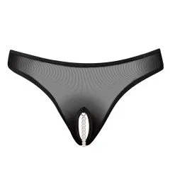 Underneath - Tanga Transparente Sin Entrepierna Jade