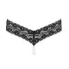 Underneath - Tanga De Hilo Sin Entrepierna Lucy -Ideas para regalos comercio 1625152255.UN P008 BLK SM