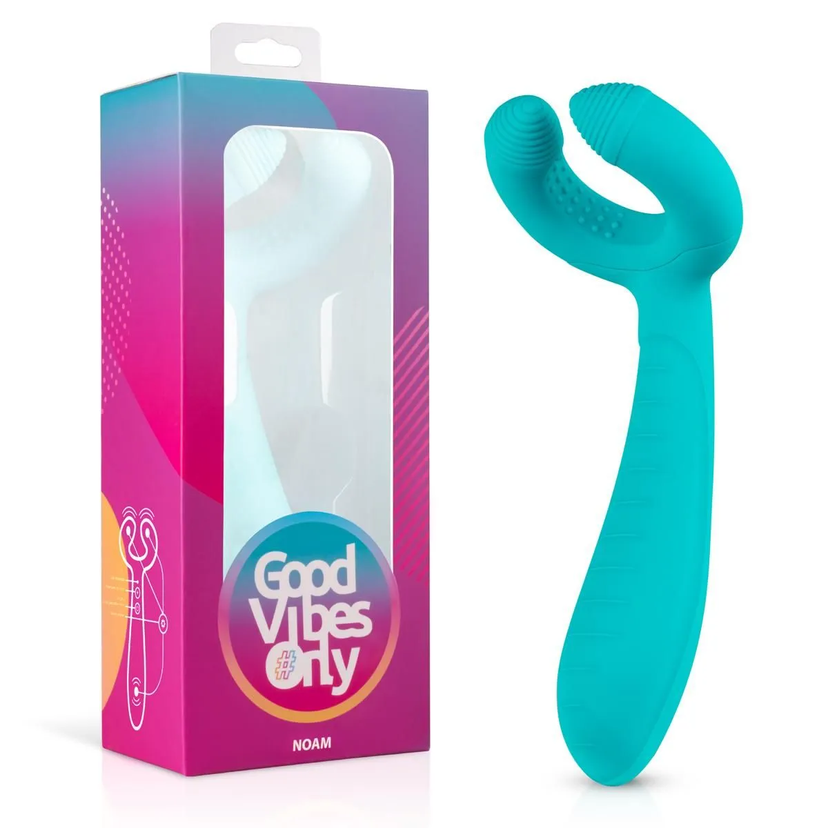 Good Vibes Only Vibrador Para Parejas Noam 3 Good Vibes Only Vibrador Para Parejas Noam