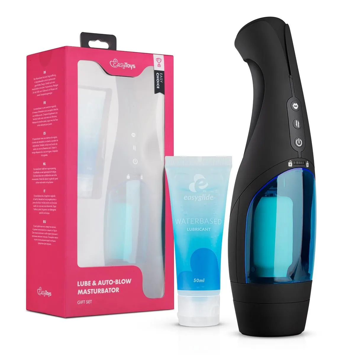 Masturbador Easy Choice 3 Masturbador Easy Choice