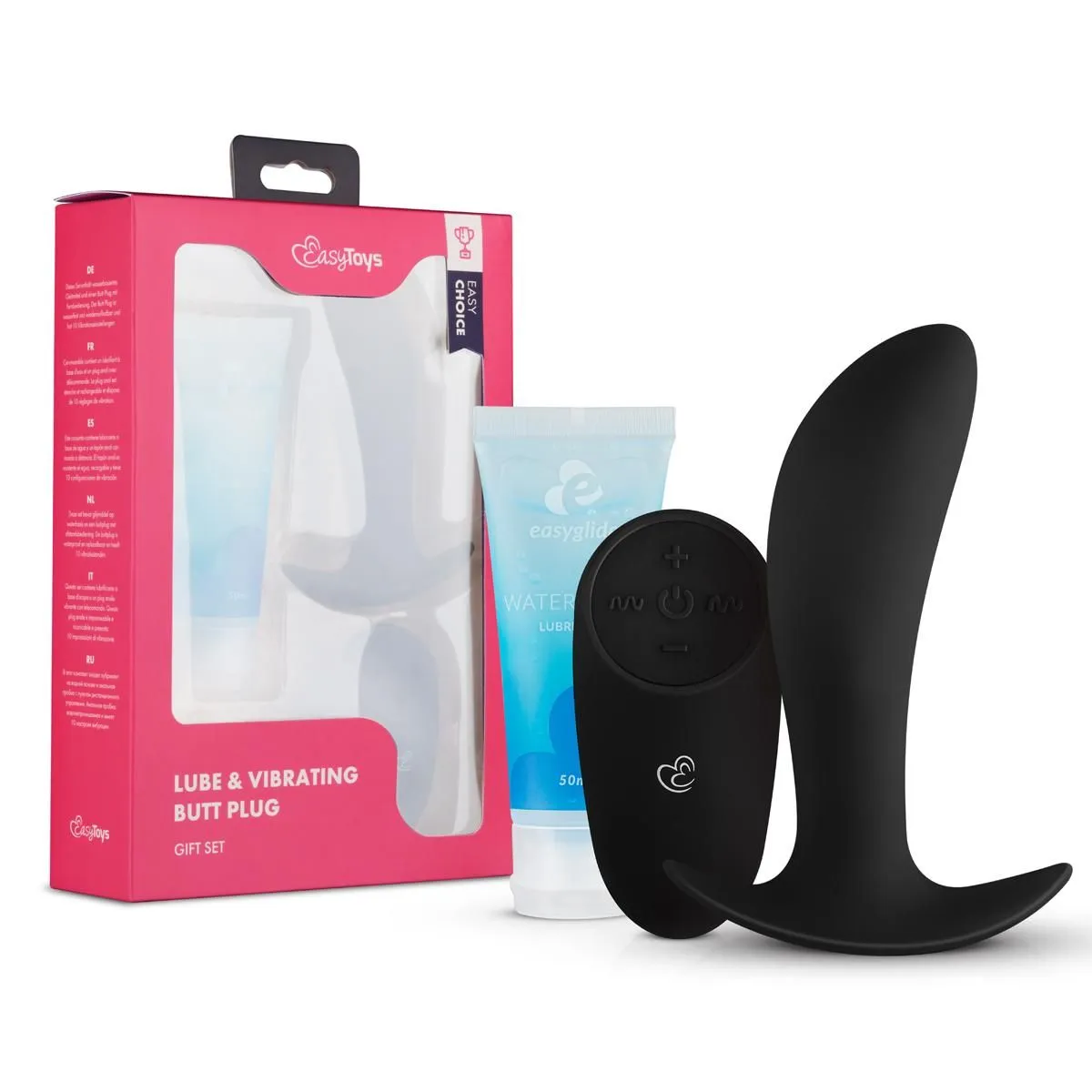 Juego De Lubricante Y Vibrador De Bala Easy Choice 3 Juego De Lubricante Y Vibrador De Bala Easy Choice