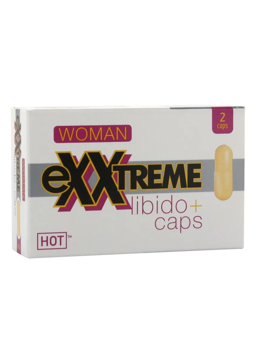 Ero By Hot HOT EXXtreme Cápsulas Estimulantes De Líbido Para Mujeres - 2 Cápsulas 3 Ero By Hot HOT EXXtreme Cápsulas Estimulantes De Líbido Para Mujeres - 2 Cápsulas
