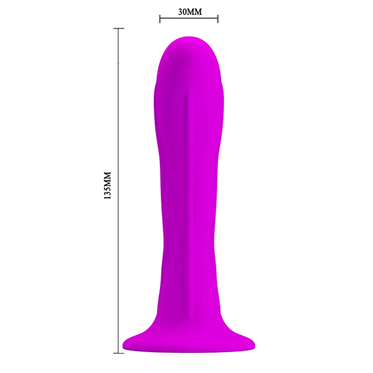 Pretty Love Dildo Con Ventosa 9 Pretty Love Dildo Con Ventosa - Imagen 7