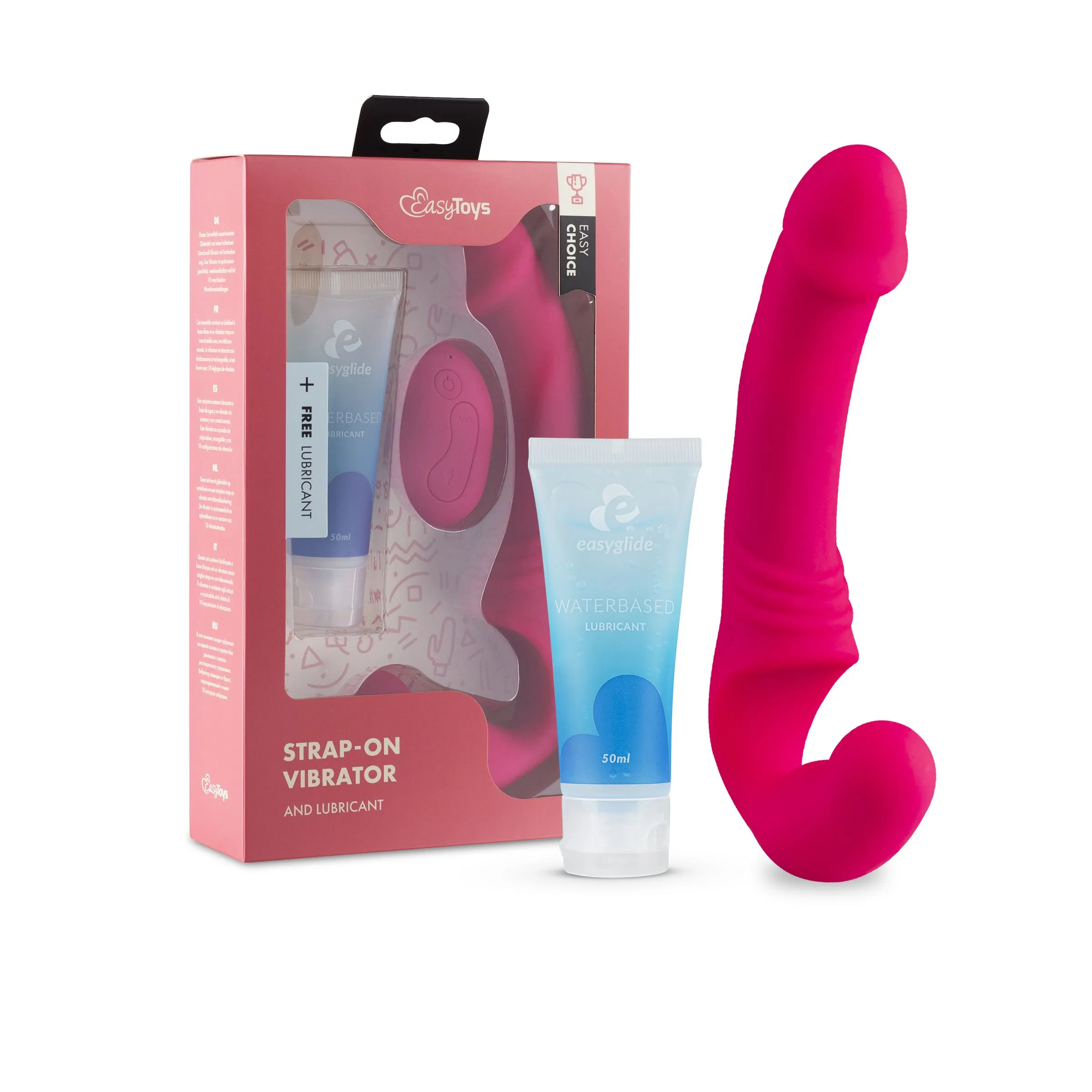 Strap On Vibrador Sin Correa Easy Choice Love Rider 3 Strap On Vibrador Sin Correa Easy Choice Love Rider