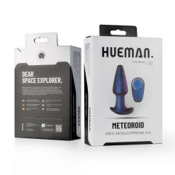 HUEMAN. Meteoroid - Plug Anal De Beso Negro De Hueman 19 HUEMAN. Meteoroid - Plug Anal De Beso Negro De Hueman -Ideas para regalos comercio 1625155319.HUE003 12