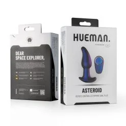 HUEMAN. Asteroid - Plug Anal De Beso Negro De Hueman 15 HUEMAN. Asteroid - Plug Anal De Beso Negro De Hueman -Ideas para regalos comercio 1625155324.HUE004 12
