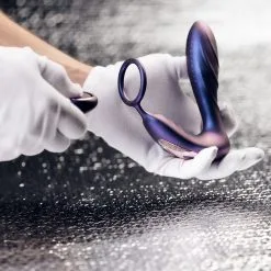 HUEMAN. Hueman - Vibrador Anal Black Hole -Ideas para regalos comercio 1625155342.HUE010 6