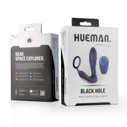 HUEMAN. Hueman - Vibrador Anal Black Hole -Ideas para regalos comercio 1625155343.HUE010 11