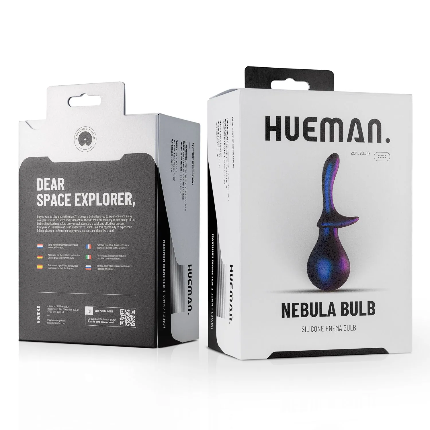 HUEMAN. Nebula Bulb - Enema Anal De Hueman 9 HUEMAN. Nebula Bulb - Enema Anal De Hueman - Imagen 7