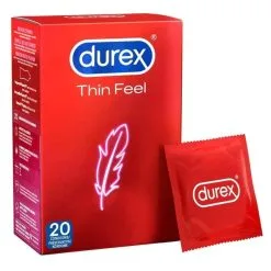 Durex Preservativos Ultra Finos - 20 Unidades