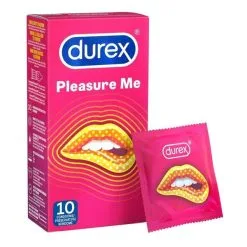 Preservativos Pleasure Me De Durex - 10 Preservativos