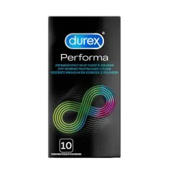 Preservativos Performa De Durex - 10 Preservativos