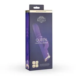 Royals - Vibrador Tipo Conejito The Queen 18 Royals - Vibrador Tipo Conejito The Queen -Ideas para regalos comercio 1625157034.ROY 01 PUR 8