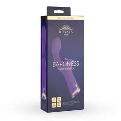 Royals - Vibrador De Punto G The Baroness 18 Royals - Vibrador De Punto G The Baroness -Ideas para regalos comercio 1625157047.ROY 05 PUR 8
