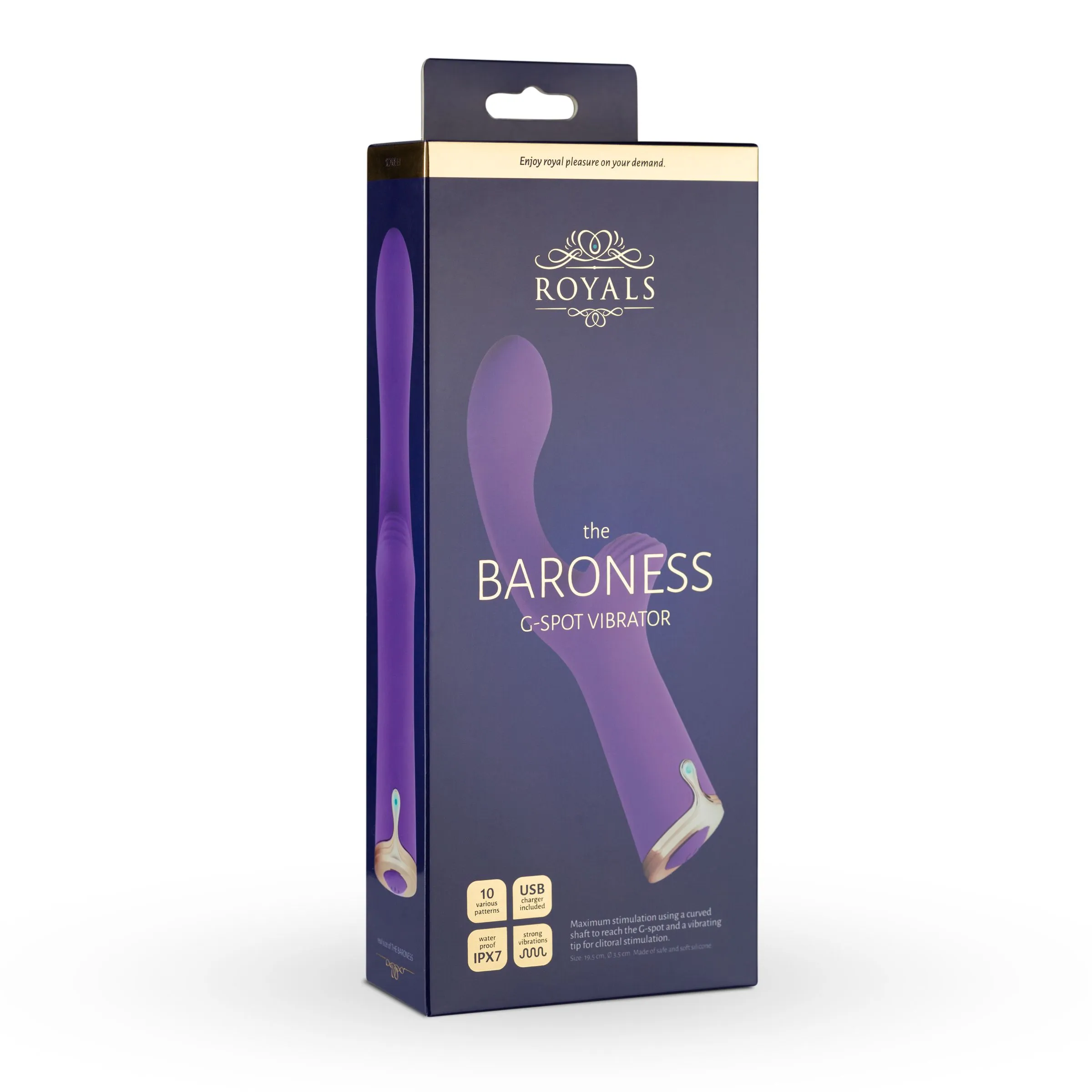 Royals - Vibrador De Punto G The Baroness 10 Royals - Vibrador De Punto G The Baroness - Imagen 8