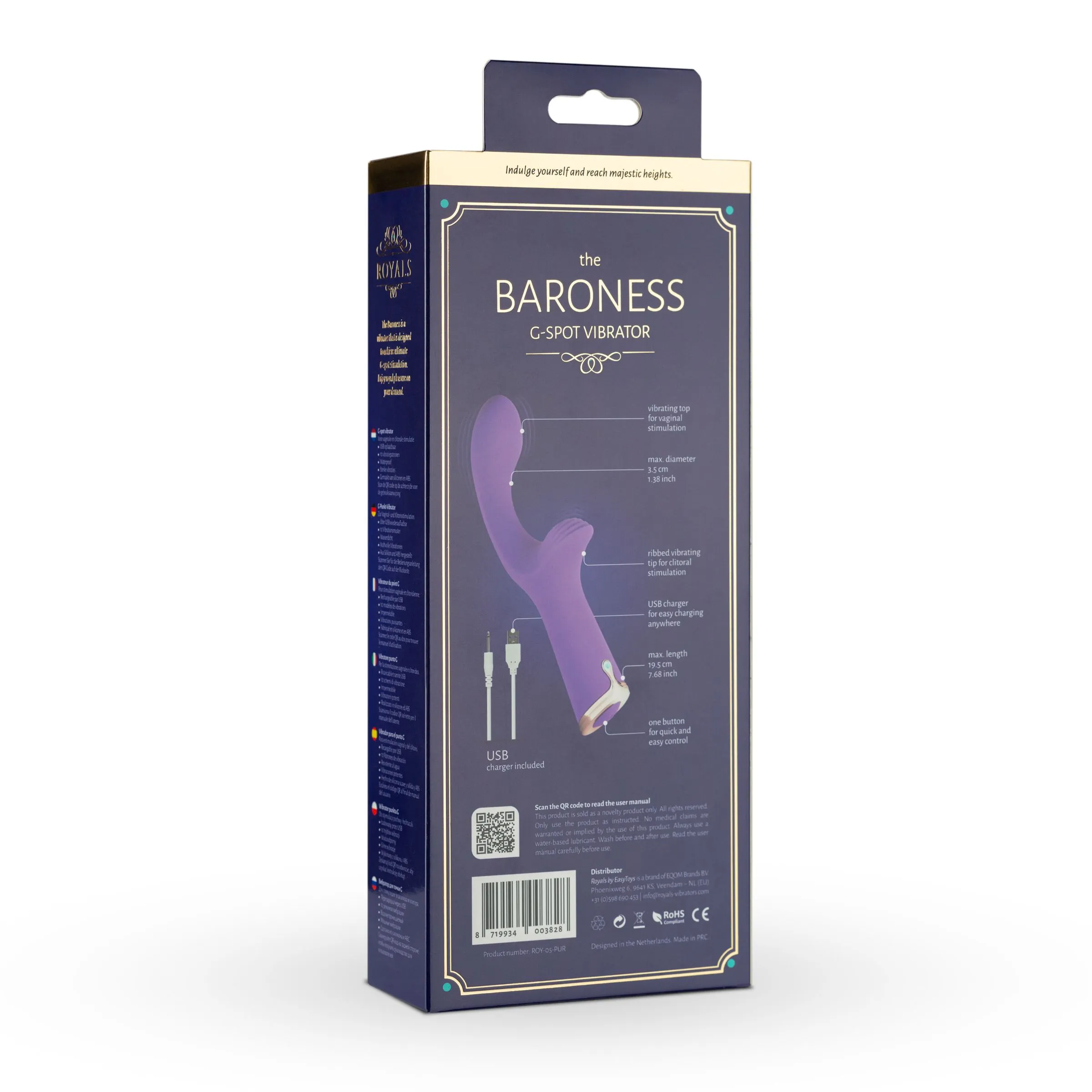 Royals - Vibrador De Punto G The Baroness 11 Royals - Vibrador De Punto G The Baroness - Imagen 9