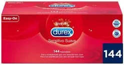 Condones Sensitivo Suave De Durex - 144 Unidades