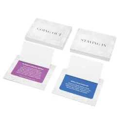 Fifty Shades Of Grey Cincuenta Sombras De Grey - Juego De Cartas Date Night (en Inglés)