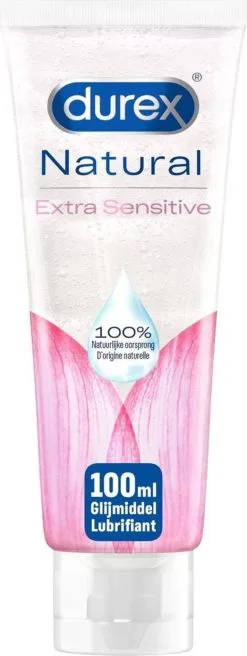 Lubricante Durex Natural - Extra Sensible - 100 Ml