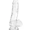 Crystal Addiction - Dildo Transparente - 18 Cm 2 Crystal Addiction - Dildo Transparente - 18 Cm -Ideas para regalos comercio 1625159747.862 20