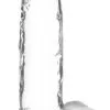 Crystal Addiction - Dildo Transparente - 19 Cm
