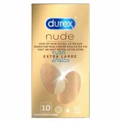 Condones Durex Nude XL - 10 Unidades