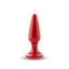 Easytoys Anal Collection Tapón Gema - Rojo -Ideas para regalos comercio 1628590733.ET841RED 3