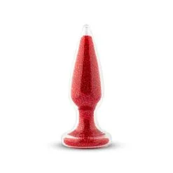 Easytoys Anal Collection Tapón Gema - Rojo